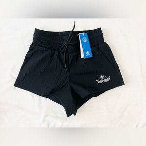 ADIDAS Womens High Waisted Running Shorts